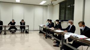 建築協議会との懇談会の写真