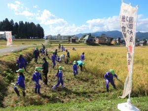 芦ヶ崎小学校の様子