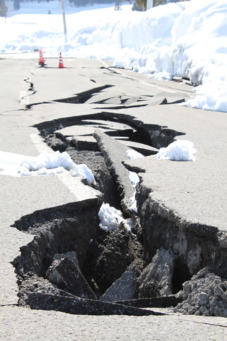 地震被害状況の画像12